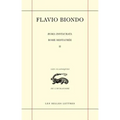 Flavio Biondo. Rome Restauree, Livre II