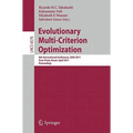 Evolutionary Multi-Criterion Optimization