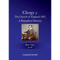 Clergy of the Church of England 1835 - Part One: A Biographical Directory