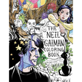The Neil Gaiman Coloring Book: Coloring Book for Adults and Kids to Share