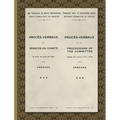 Procès-Verbaux of the Proceedings of the Committee June 16th-July 24th 1920: With Annexes (1920)
