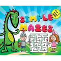 Mazes for Kids - Simple Puzzles for 3 Year Olds: Knight, Dragon, and Princess Themed Activity Book - First Maze Puzzles for 3-Year-Olds Fun and Educat