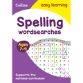 Spelling Word Searches: Ages 7-9