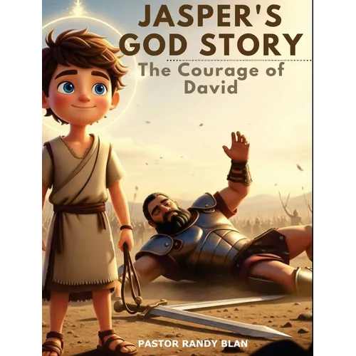 Jasper's God's Story: The Courage of David - Hardcover