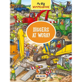 My Big Wimmelbook(r) - Diggers at Work!: A Look-And-Find Book (Kids Tell the Story)