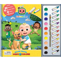 Moonbug Cocomelon Deluxe Poster Paint & Colour
