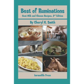 Best of Ruminations Goat Milk and Cheese Recipes: 2nd Edition