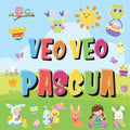 Veo Veo - Pascua: ¿Puedes Encontrar el Conejito, el Huevo de Colores y Los Dulces? ¡Un Divertido Libro de Actividades de Pascua para Niños de 2 a 5 Añ