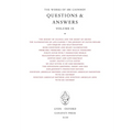 Sri Chinmoy: Answers IX