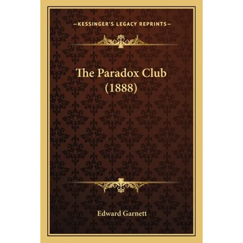 The Paradox Club (1888)