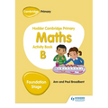 Hodder Cambridge Primary Maths Activity Book B Foundation Stage: Hodder Education Group