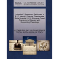 Johnnie K. Baxstrom, Petitioner, V. R. E. Herold, Director, Dannemore State Hospital. U.S. Supreme Court Transcript of Record with Supporting Pleading