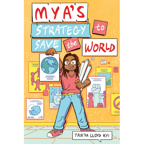 Mya's Strategy to Save the World