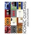 Iconic Guitars 2025 Calendar: 2025 Calendar