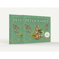 The Classic Tale of Peter Rabbit Classic Heirloom Edition: The Classic Edition Hardcover with Slipcase and Ribbon Marker