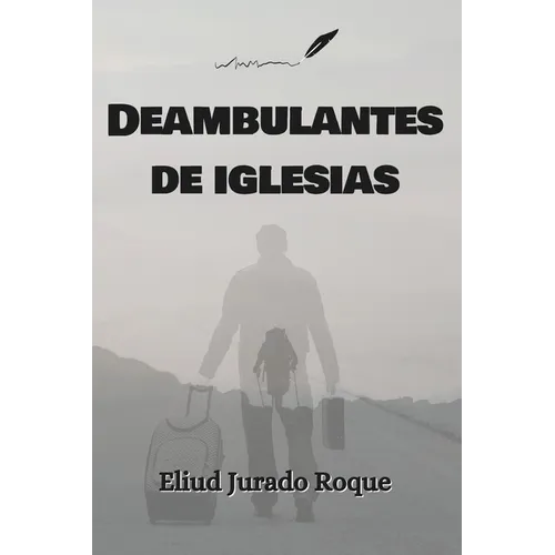 Deambulantes de iglesias - Paperback