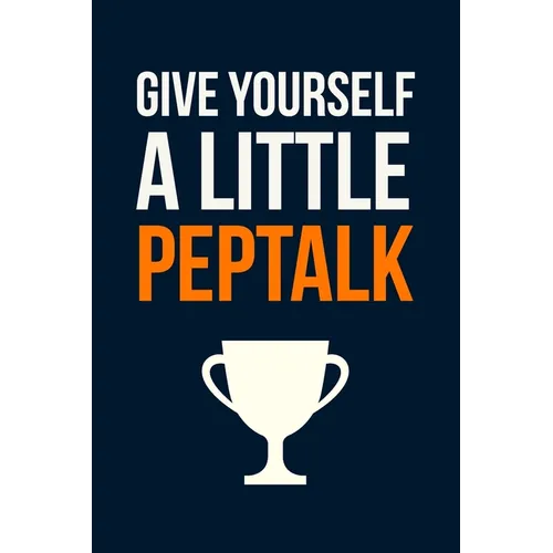 Give Yourself A Little Pep Talk: Employee Appreciation Gift for Your Employees, Coworkers, or Boss