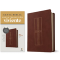 Biblia Ultrafina Ntv, Con Filament (Sentipiel, Café, Letra Roja)