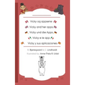 Vicky and her apps: [5 languages in one book] Dansk/English/Deutsch/Italiano/Español/bilingual