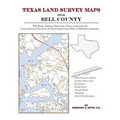 Texas Land Survey Maps for Bell County