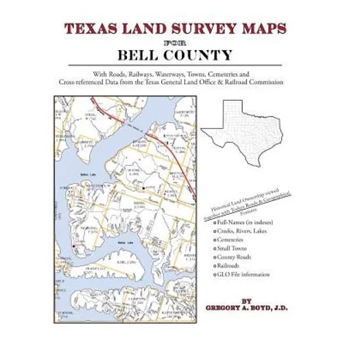 Texas Land Survey Maps for Bell County