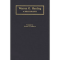 Warren G. Harding: A Bibliography