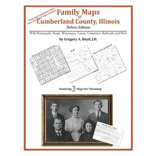 Family Maps of Cumberland County, Illinois