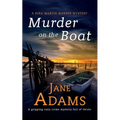 MURDER ON THE BOAT a gripping cozy crime mystery full of twists