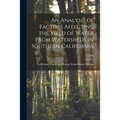 An Analysis of Factors Affecting the Yield of Water From Watersheds in Southern California; 1930