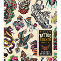 The Tattoo Sticker Book: 150 Tattoo-Inspired Stickers