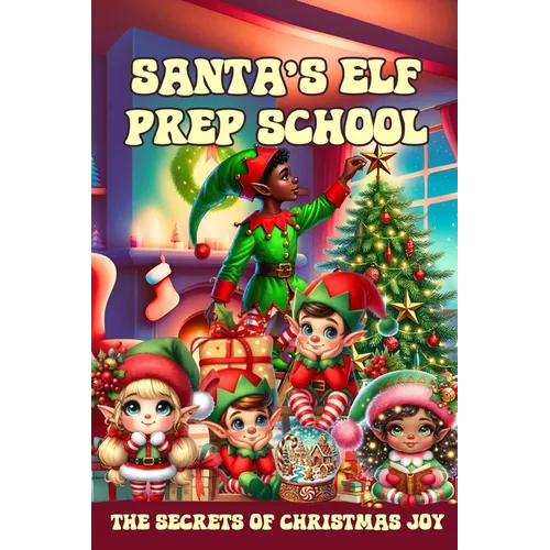 Santa's Elf Prep School: A Handbook For Children that Want to Find Out the Secrets of Christmas Joy