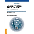 Administración En Una Página: Cómo alinearse para el éxito con una página de información significativa