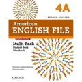 American English File 2e 4a Multipack 2019