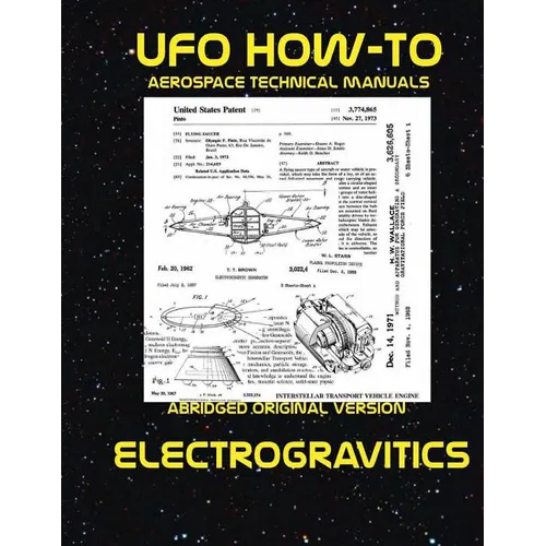Electrogravitics: Scans of Government Archived Data on Advanced Tech