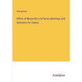 Office of Moore Bro's & Parvin Attorneys and Solicitors for Claims