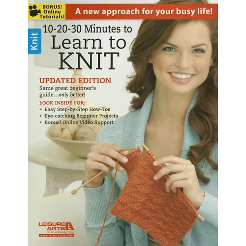 10-20-30 Minutes to Learn to Knit