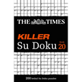 The Times Killer Su Doku Book 20: 200 Lethal Su Doku Puzzles