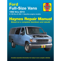 Ford E-150 Thru E-350 Full-Size Vans 1992-14