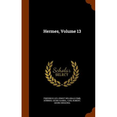 Hermes, Volume 13
