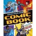 Draw Your Own Comic Book: Over 100 Pages of Comic Book Templates