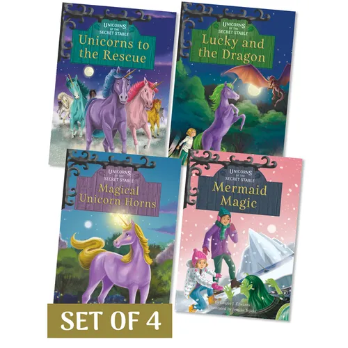 Unicorns of the Secret Stable Set 3 (Set of 4)