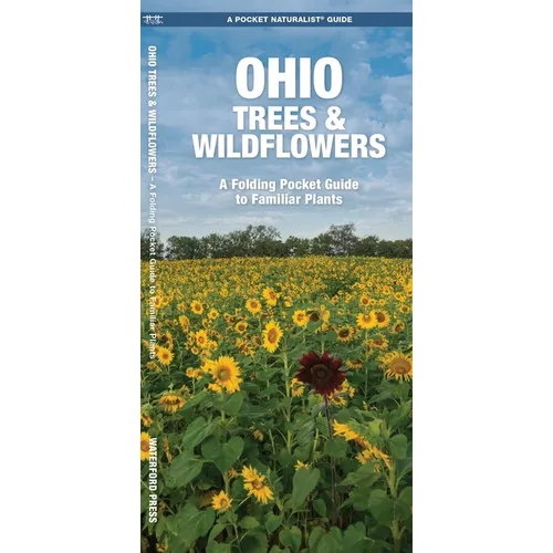 Ohio Trees & Wildflowers: A Folding Pocket Guide to Familiar Plants