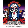 Gothic Coloring Books For Adults: Adult coloring Books