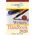 Writers' Handbook 2020