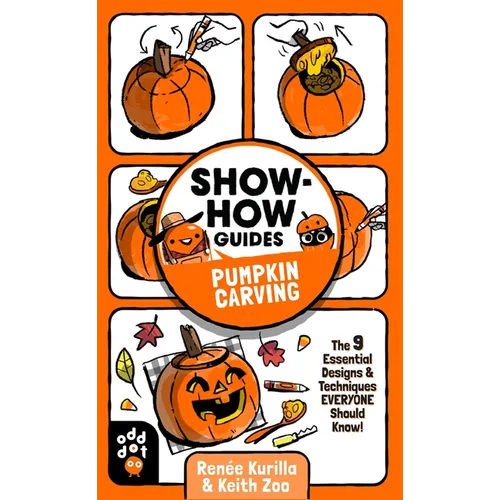 Show-How Guides: Pumpkin Carving: The 9 Essential Designs & Techniques Everyone Should Know!