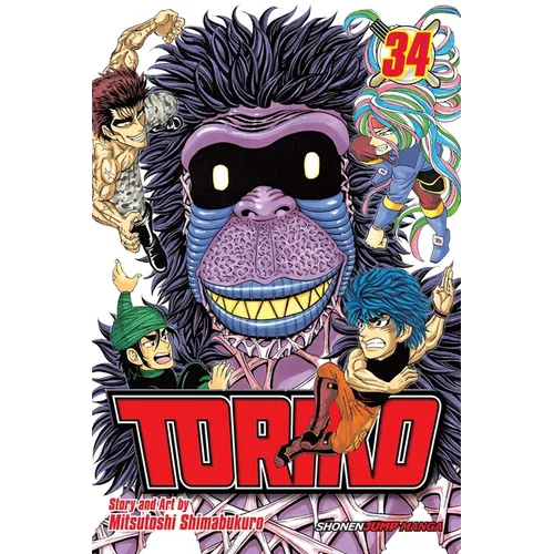 Toriko, Vol. 41: The King's Fight!!