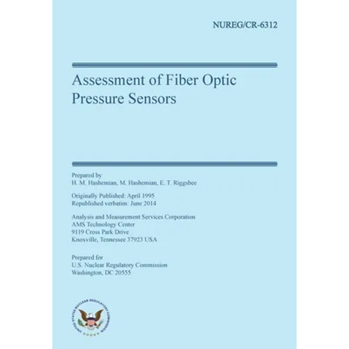Assessment of Fiber Optic Pressure Sensors