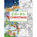Color Me Christmas: A Festive Adult Coloring Book