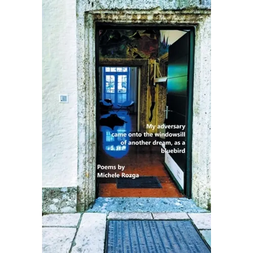 My adversary came onto the windowsill of another dream, as a bluebird