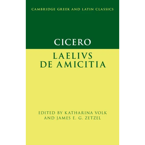 Cicero: Laelius de Amicitia